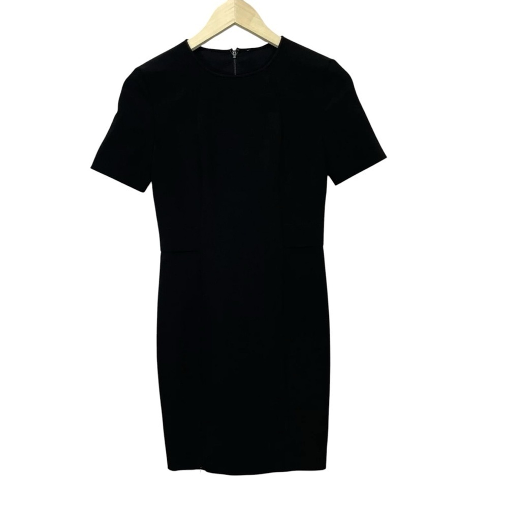 Alexander Wang Dress 0 Black Sheath Mini
